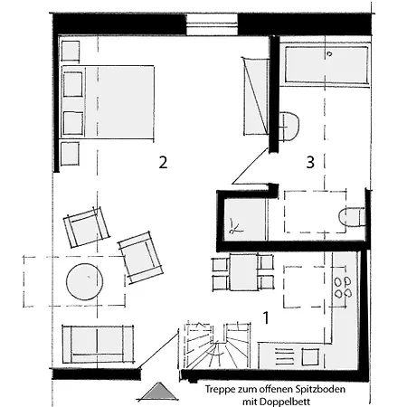 Haus Im Felde Whg 6 Appartement Fehmarn